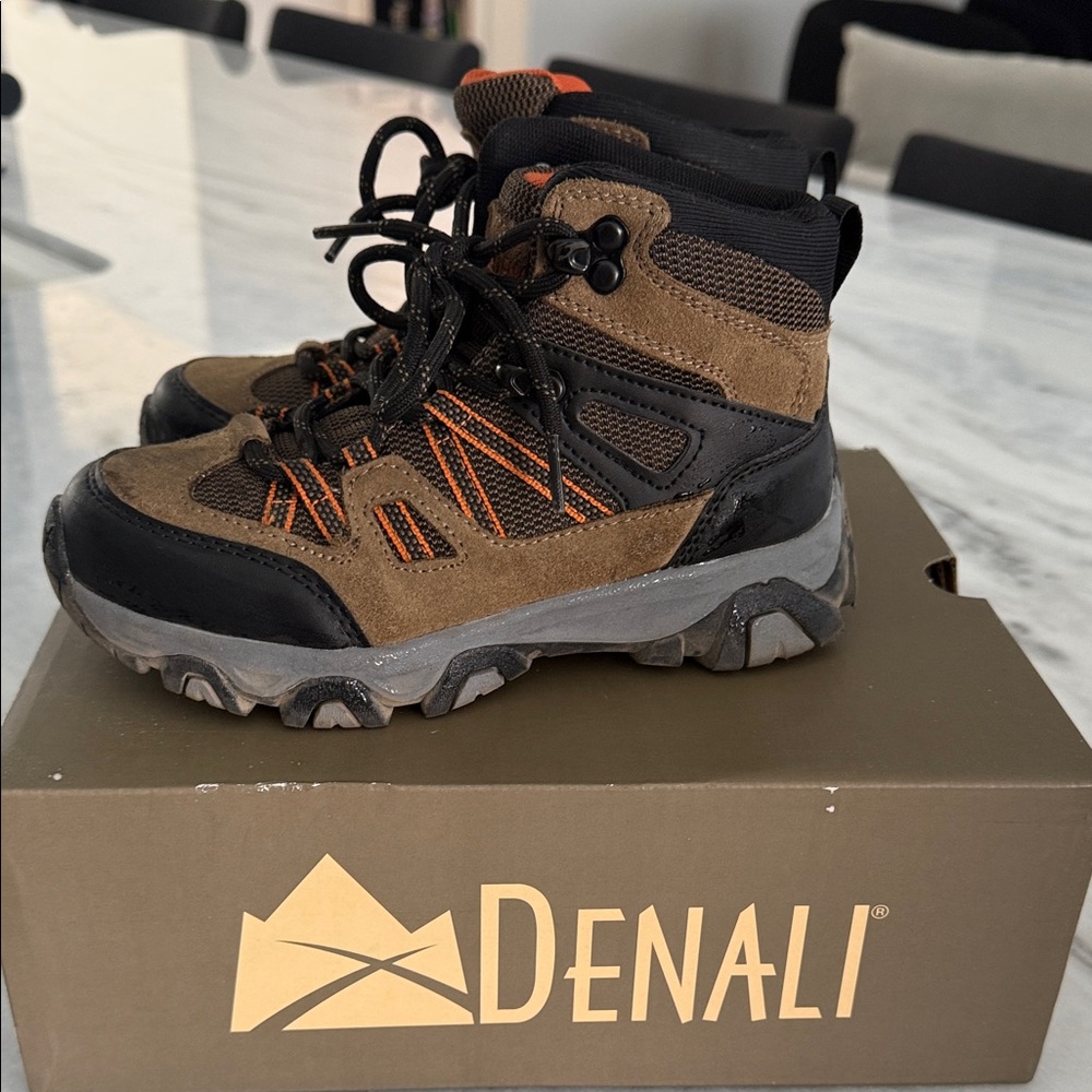 Denali Brown and Black Hiking Boots
